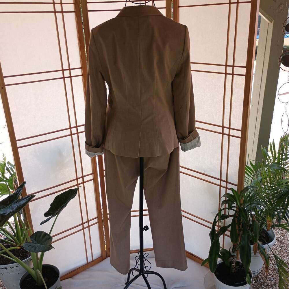 The Limited Women's Pantsuit Taupe Small (2) - Picture 12 of 16